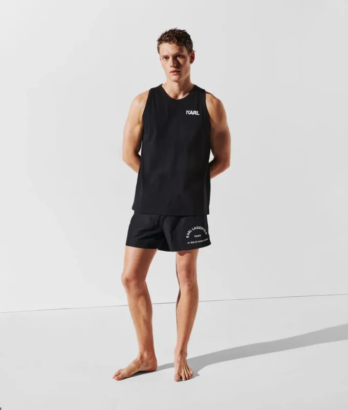 LOGO BEACH TANK TOP LOGO BEACH TANK TOP