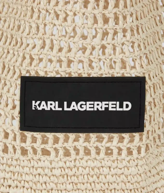 LOGO CROCHET BEACH BAG LOGO CROCHET BEACH BAG