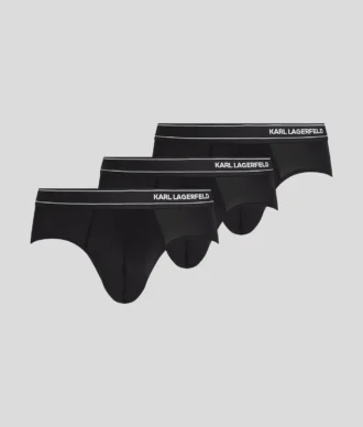 LOGO LIGHTWEIGHT BRIEFS – 3-PACK