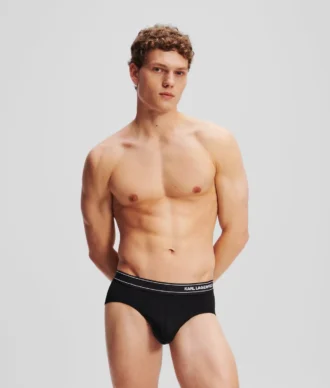 LOGO LIGHTWEIGHT BRIEFS – 3-PACK