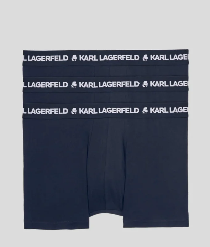 LOGO MONOCHROME TRUNKS – 3 PACK LOGO MONOCHROME TRUNKS – 3 PACK