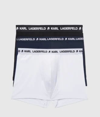 LOGO MONOCHROME TRUNKS – 3 PACK