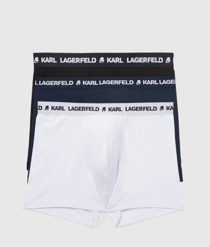 LOGO MONOCHROME TRUNKS – 3 PACK LOGO MONOCHROME TRUNKS – 3 PACK