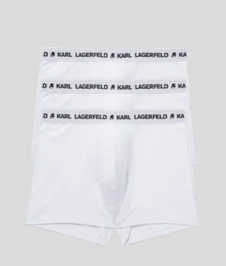 LOGO MONOCHROME TRUNKS – 3 PACK
