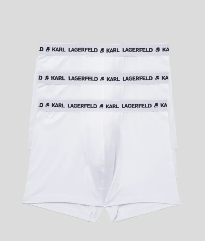 LOGO MONOCHROME TRUNKS – 3 PACK LOGO MONOCHROME TRUNKS – 3 PACK