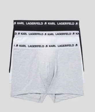 LOGO MONOCHROME TRUNKS – 3 PACK
