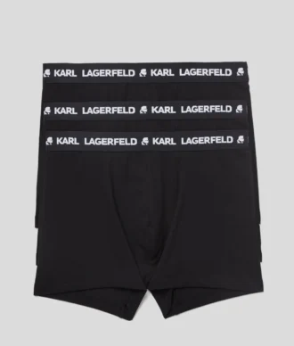 LOGO MONOCHROME TRUNKS – 3 PACK