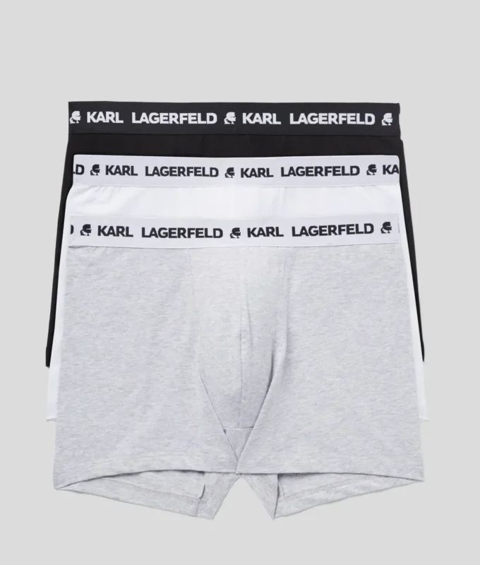 LOGO MONOCHROME TRUNKS – 3 PACK LOGO MONOCHROME TRUNKS – 3 PACK