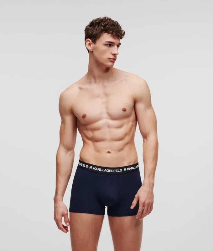 LOGO MONOCHROME TRUNKS – 3 PACK LOGO MONOCHROME TRUNKS – 3 PACK