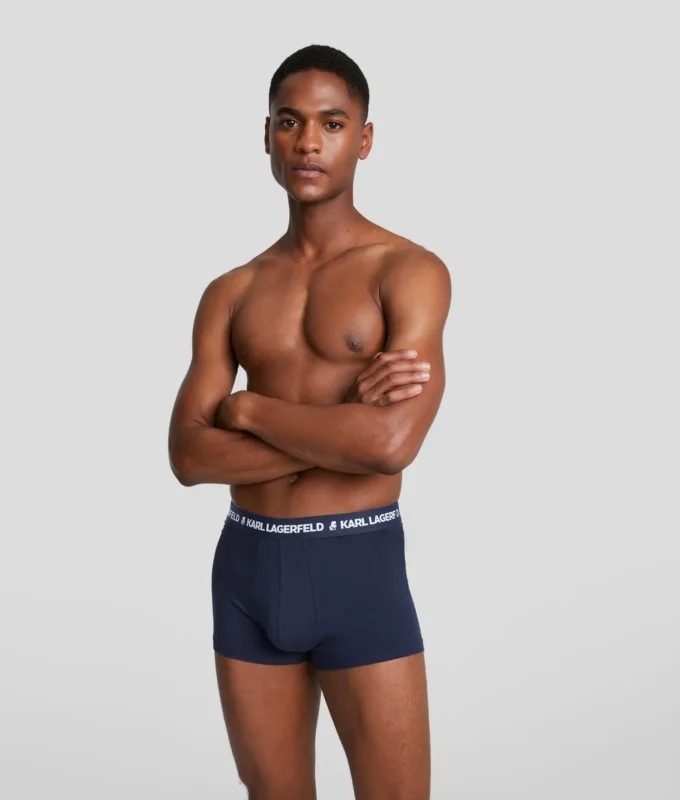 LOGO MONOCHROME TRUNKS – 3 PACK LOGO MONOCHROME TRUNKS – 3 PACK