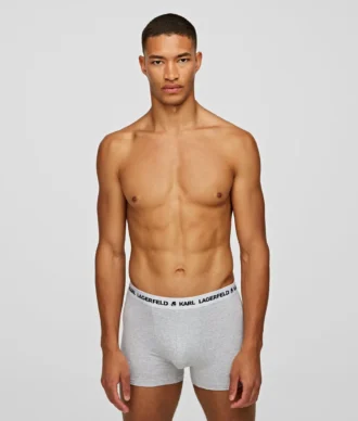 LOGO MONOCHROME TRUNKS – 3 PACK
