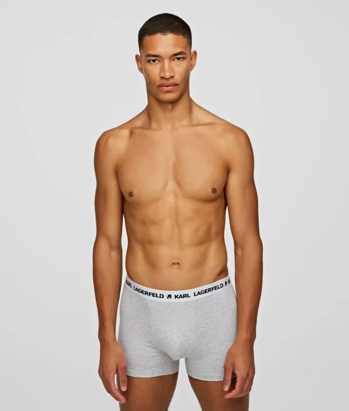 LOGO MONOCHROME TRUNKS – 3 PACK LOGO MONOCHROME TRUNKS – 3 PACK