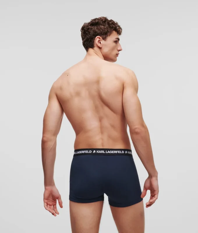 LOGO MONOCHROME TRUNKS – 3 PACK LOGO MONOCHROME TRUNKS – 3 PACK