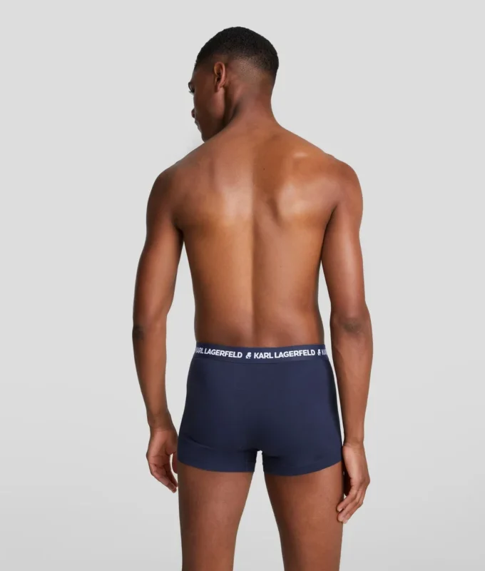 LOGO MONOCHROME TRUNKS – 3 PACK LOGO MONOCHROME TRUNKS – 3 PACK