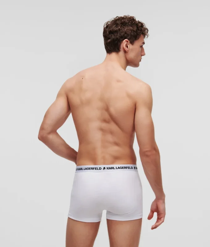 LOGO MONOCHROME TRUNKS – 3 PACK LOGO MONOCHROME TRUNKS – 3 PACK