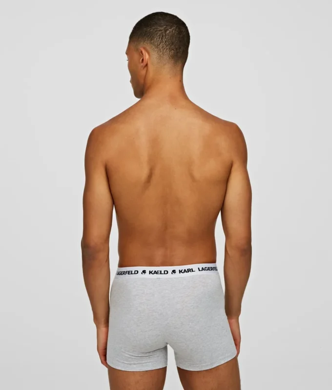 LOGO MONOCHROME TRUNKS – 3 PACK LOGO MONOCHROME TRUNKS – 3 PACK
