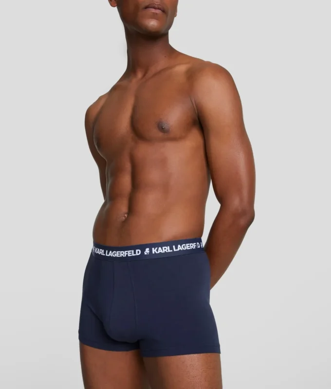 LOGO MONOCHROME TRUNKS – 3 PACK LOGO MONOCHROME TRUNKS – 3 PACK