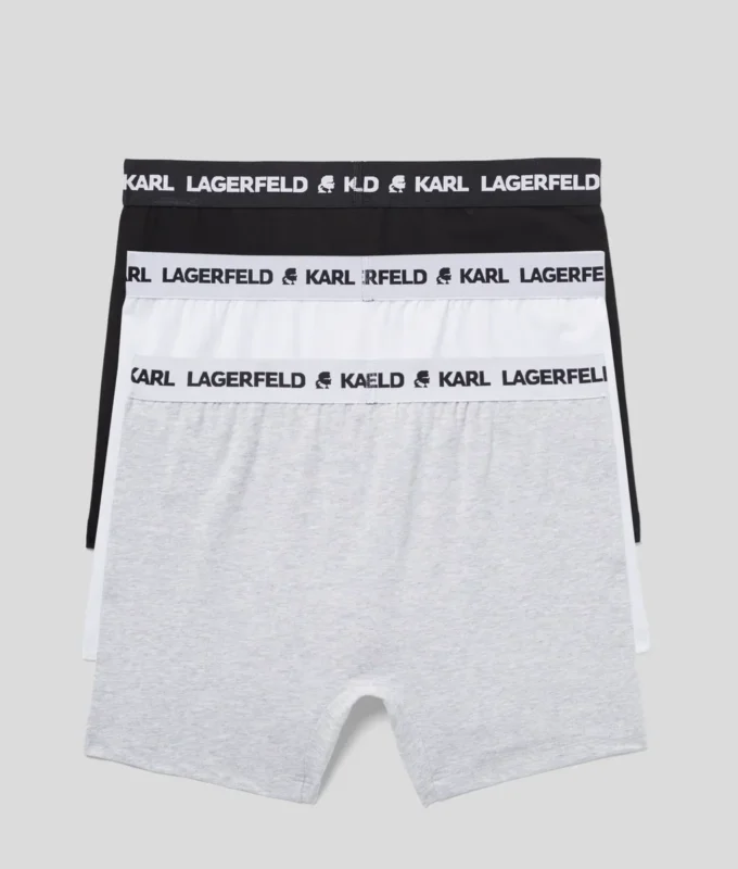LOGO MONOCHROME TRUNKS – 3 PACK LOGO MONOCHROME TRUNKS – 3 PACK