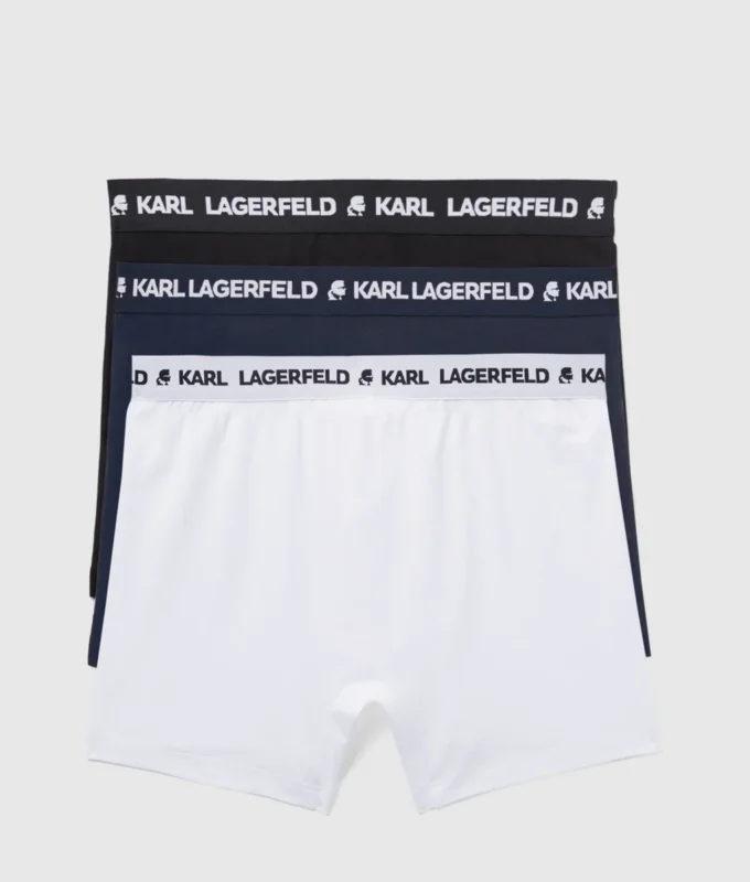LOGO MONOCHROME TRUNKS – 3 PACK LOGO MONOCHROME TRUNKS – 3 PACK