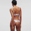 LOGO PEEPHOLE BRA