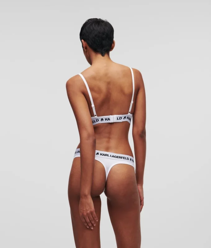 LOGO PEEPHOLE BRA