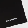Logo-päänauha ja huivi lahjasetissä Logo-päänauha ja huivi lahjasetissä