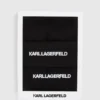 Logo-päänauha ja huivi lahjasetissä Logo-päänauha ja huivi lahjasetissä