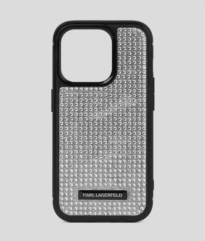 LOGO RHINESTONE IPHONE 16 PRO -KOTELO LOGO RHINESTONE IPHONE 16 PRO -KOTELO