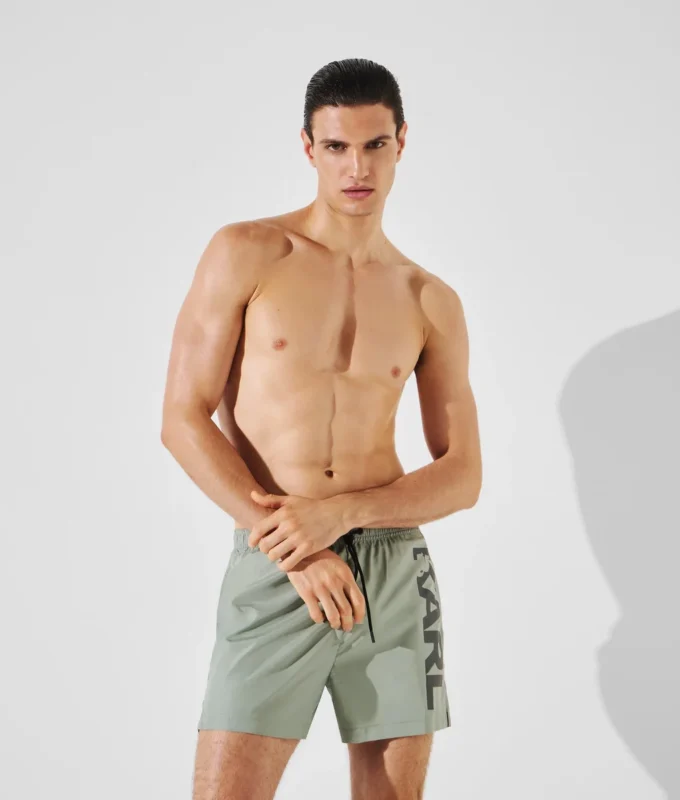 LOGO SHORT BOARDSHORTS