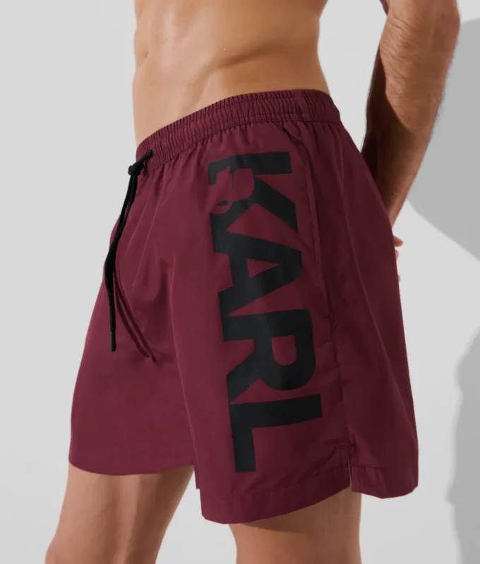 LOGO SHORT BOARDSHORTS
