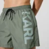 LOGO SHORT BOARDSHORTS