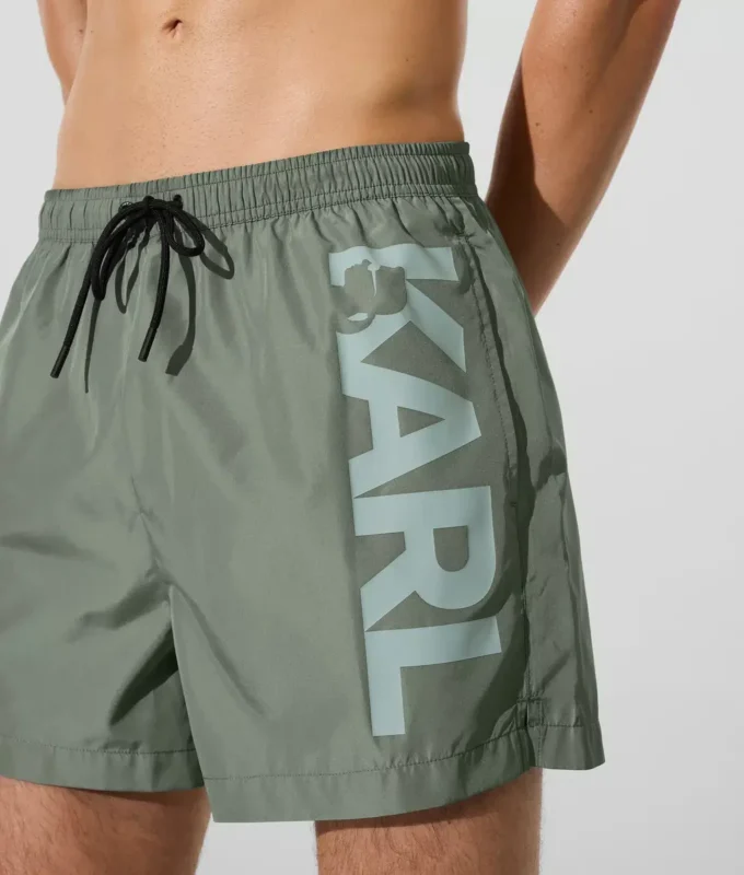LOGO SHORT BOARDSHORTS