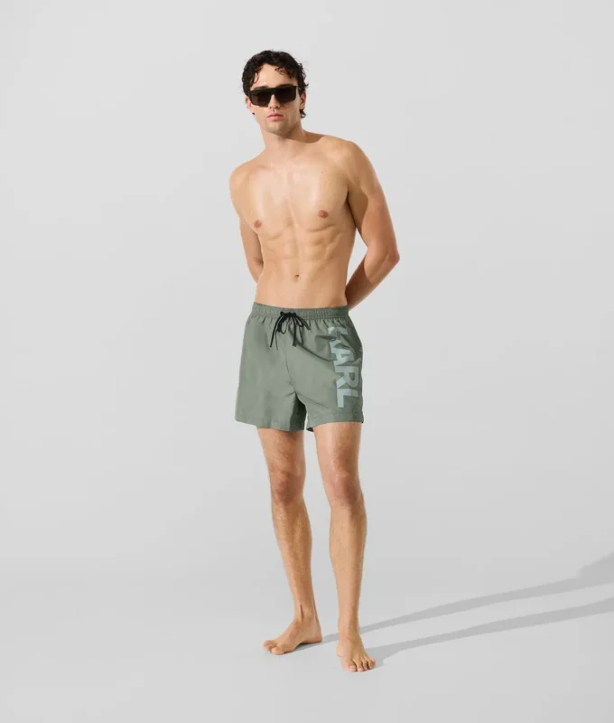 LOGO SHORT BOARDSHORTS