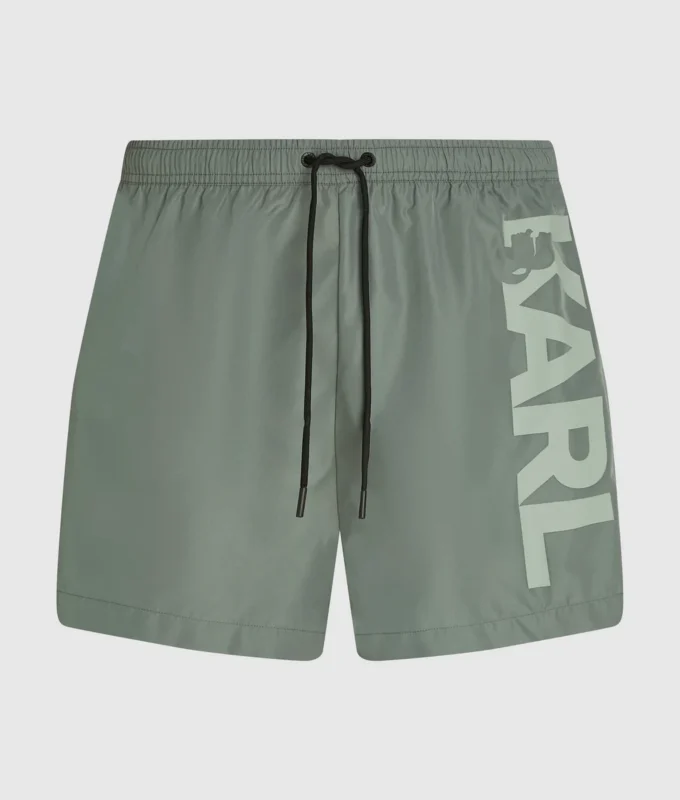 LOGO SHORT BOARDSHORTS
