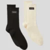 ESSENTIAL LOGO SOCKS – 2 PACK ESSENTIAL LOGO SOCKS – 2 PACK