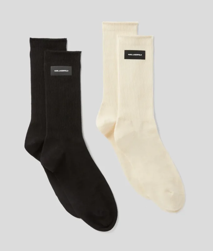 ESSENTIAL LOGO SOCKS – 2 PACK ESSENTIAL LOGO SOCKS – 2 PACK