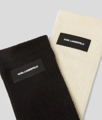 ESSENTIAL LOGO SOCKS – 2 PACK
