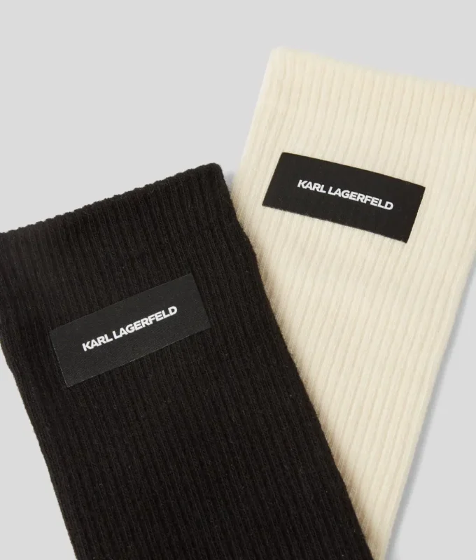 ESSENTIAL LOGO SOCKS – 2 PACK ESSENTIAL LOGO SOCKS – 2 PACK