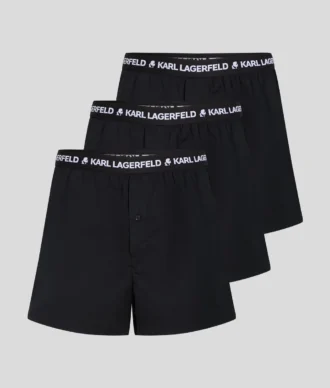 LOGO WOVEN BOXER SHORTS – 3 PACK