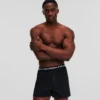 LOGO WOVEN BOXER SHORTS – 3 PACK LOGO WOVEN BOXER SHORTS – 3 PACK