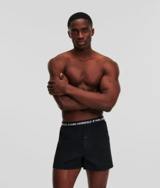 LOGO WOVEN BOXER SHORTS – 3 PACK