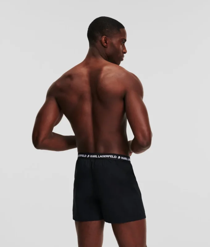 LOGO WOVEN BOXER SHORTS – 3 PACK LOGO WOVEN BOXER SHORTS – 3 PACK