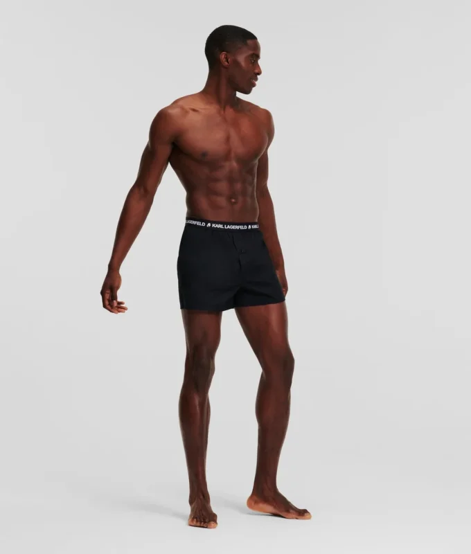 LOGO WOVEN BOXER SHORTS – 3 PACK LOGO WOVEN BOXER SHORTS – 3 PACK