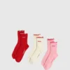 Love notes -sukat – 3-pakkaus Love notes -sukat – 3-pakkaus