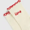 Love notes -sukat – 3-pakkaus Love notes -sukat – 3-pakkaus