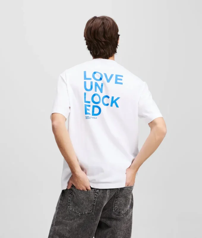 LOVE UNLOCKED T-PAITA LOVE UNLOCKED T-PAITA