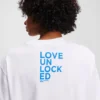 LOVE UNLOCKED T-PAITA LOVE UNLOCKED T-PAITA