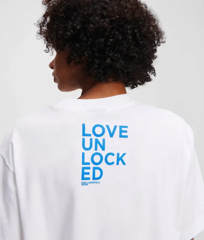 LOVE UNLOCKED T-PAITA LOVE UNLOCKED T-PAITA