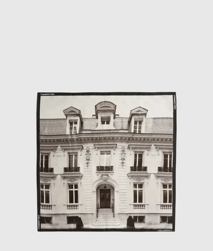 Maison de Karl -silkkihuivi Maison de Karl -silkkihuivi