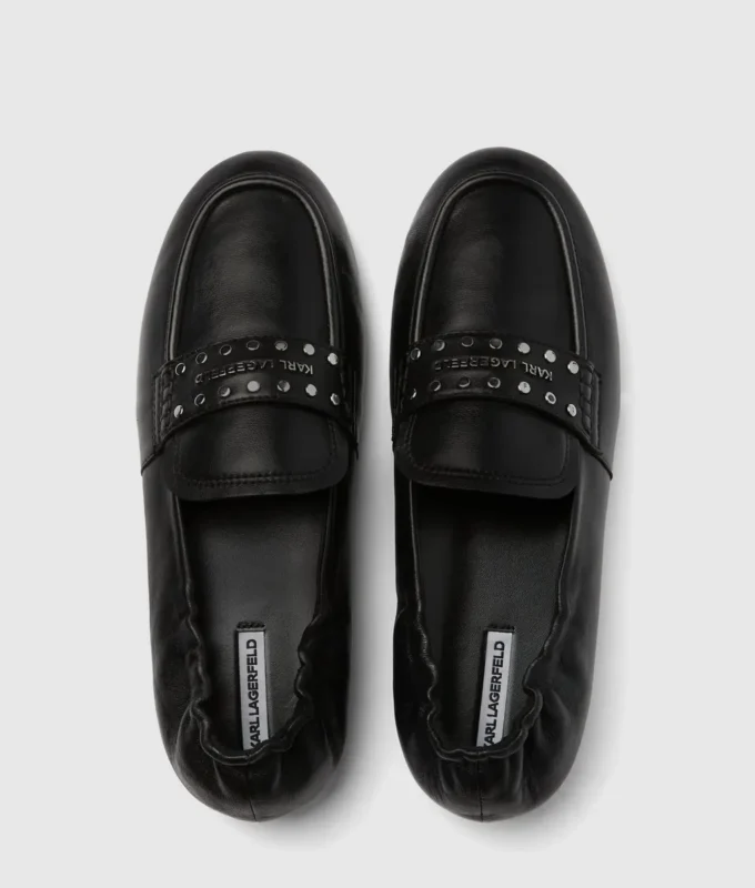 Marlee-nastatut loaferit Marlee-nastatut loaferit